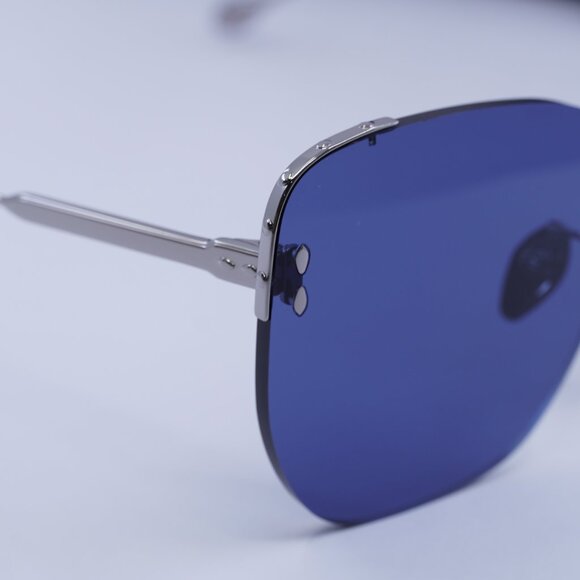 Final Price! Isabel Marant IM 0082/S 06LB KU Ruthenium/Blue Sunglasses - Picture 3 of 9
